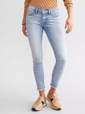 Buckle Black Fit 53 Ankle Skinny Jeans